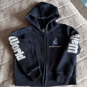 Walt Disney World Mickey Fantasia Sweatshirt, Girls/Boys/Kids/Toddler size 4